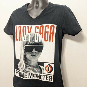 Lady Gaga's Fame Monster Graphic Short Sleeve Tee